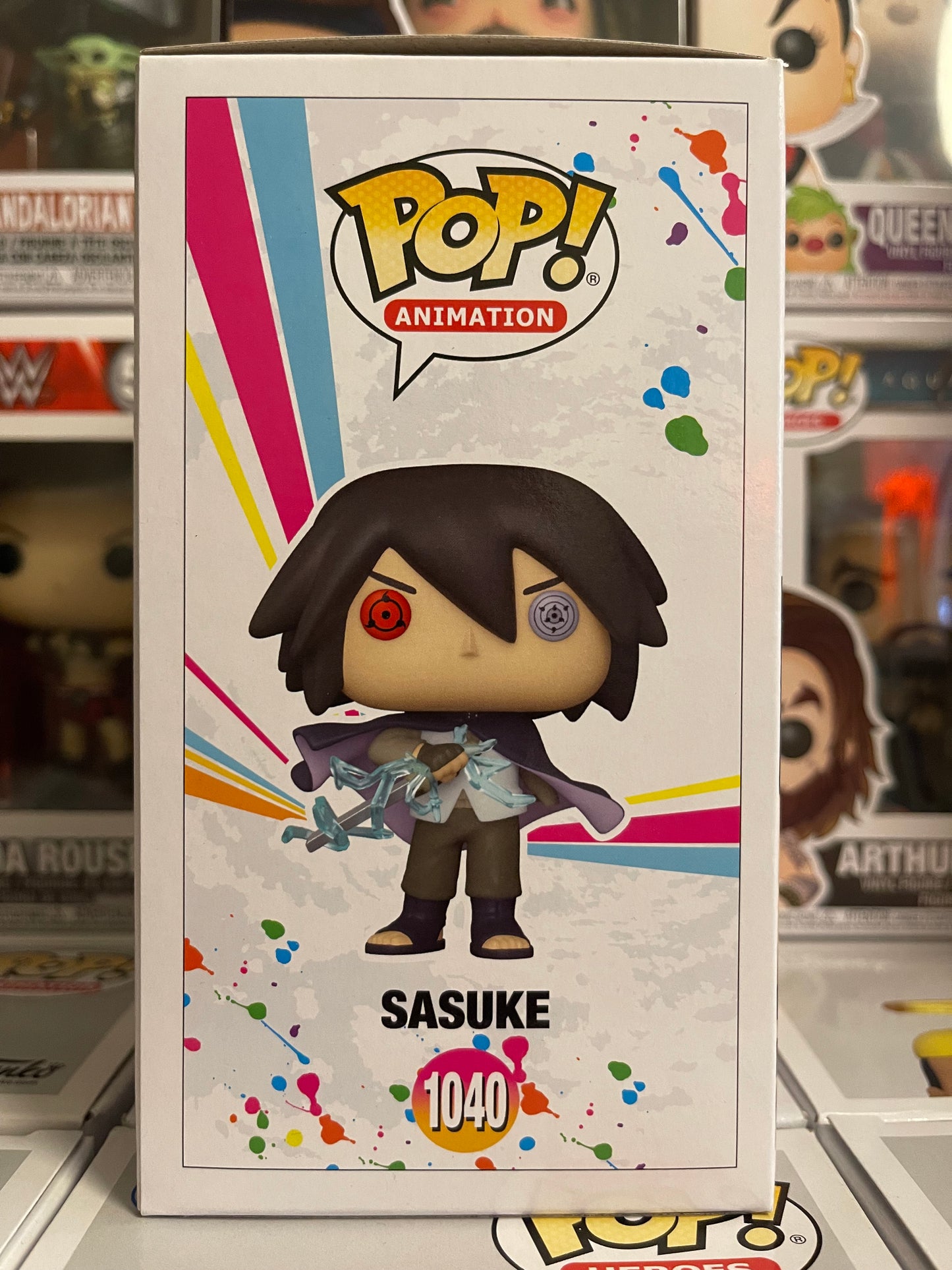Sasuke POP! (Boruto) 1040 SE – MVPCollects