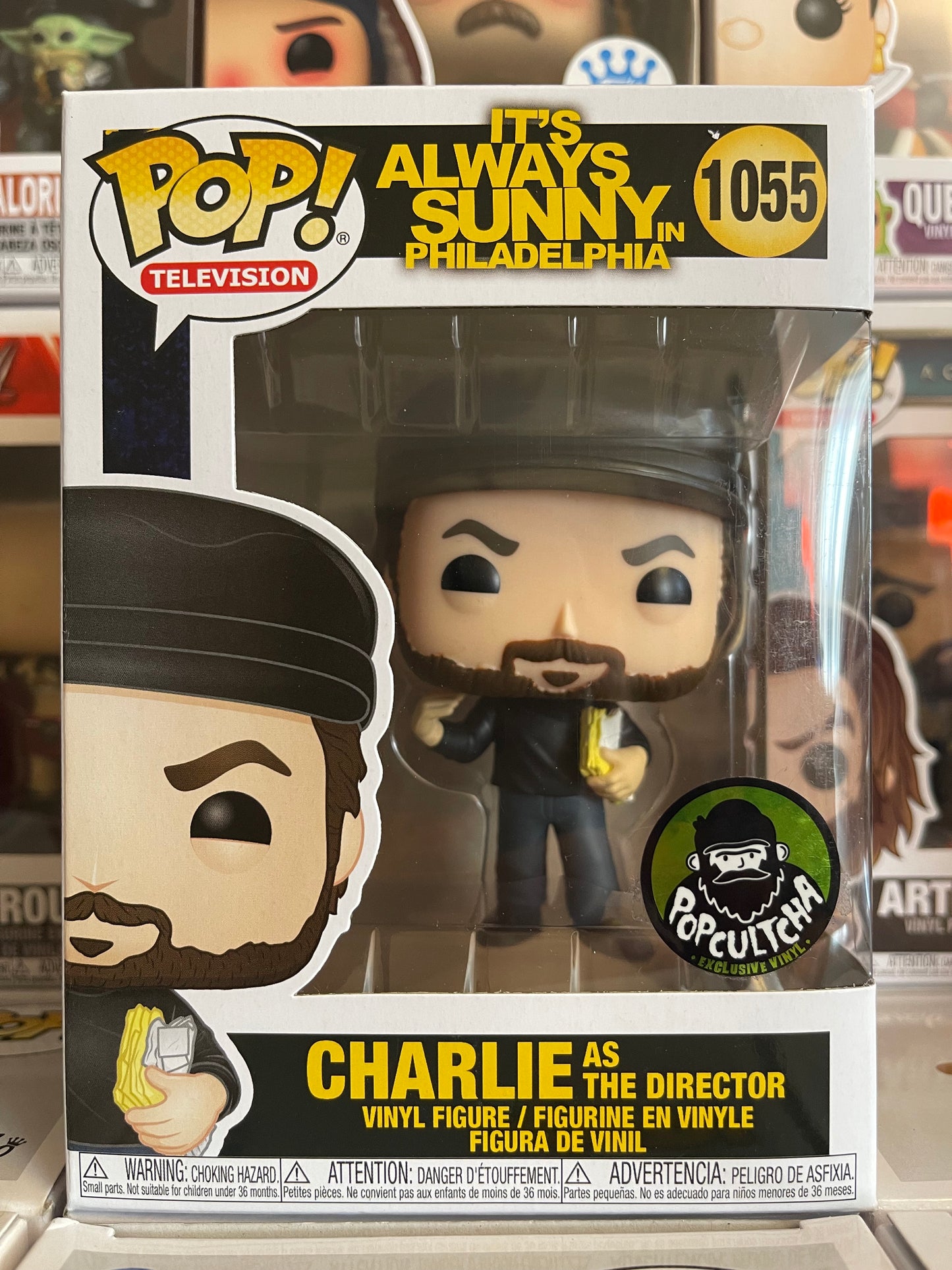 It's Always Sunny in Philadelphia - Charlie as the Director (1055) Popcultcha
