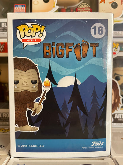 Public Domain - Bigfoot (Glow in the Dark) (16) Funko Shop Vaulted