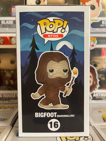 Public Domain - Bigfoot (Glow in the Dark) (16) Funko Shop Vaulted