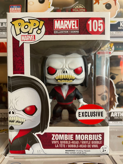 Marvel Collectors Corps - Zombie Morbius (105) Vaulted