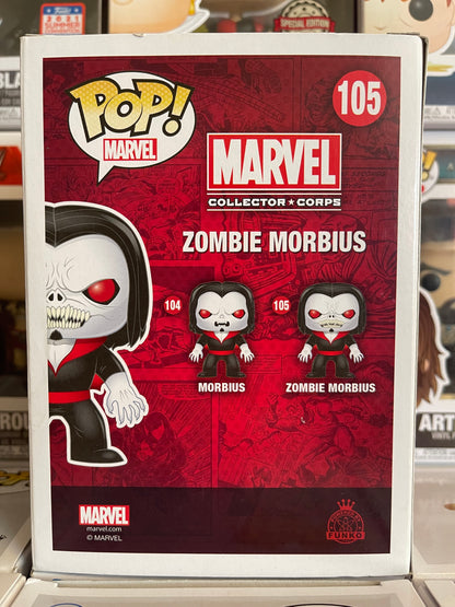 Marvel Collectors Corps - Zombie Morbius (105) Vaulted