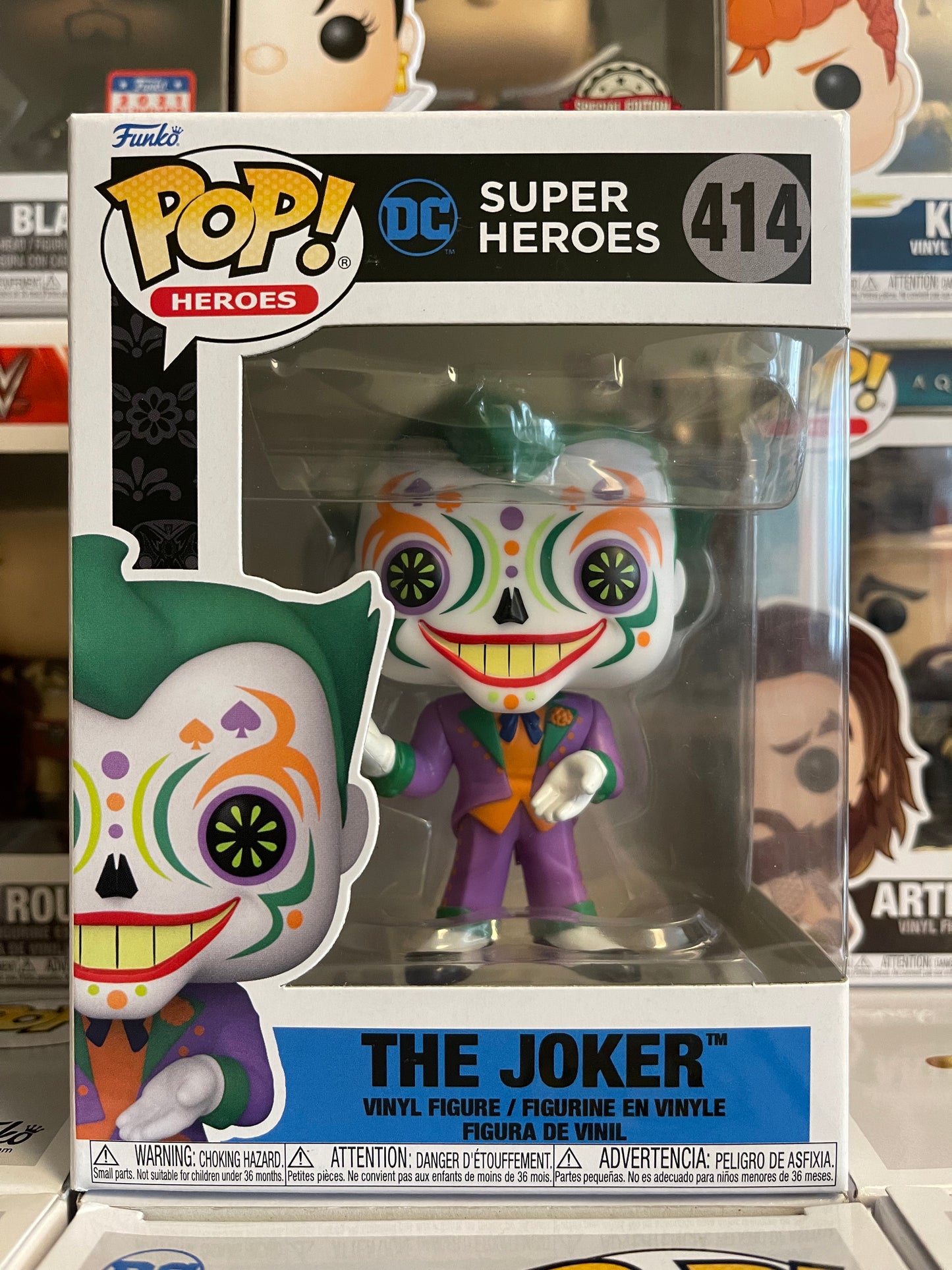 DC Comics - The Joker (Dia De Los DC) (414)