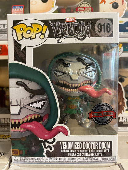 Marvel Venom - Venomized Doctor Doom (916)
