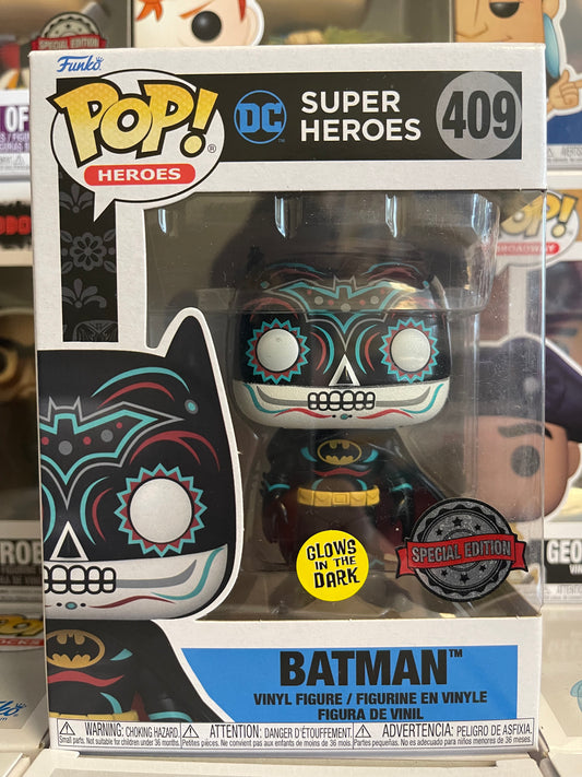DC Super Heroes - Batman (Dia De Los DC) (Glow in the Dark) (409)