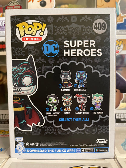DC Super Heroes - Batman (Dia De Los DC) (Glow in the Dark) (409)