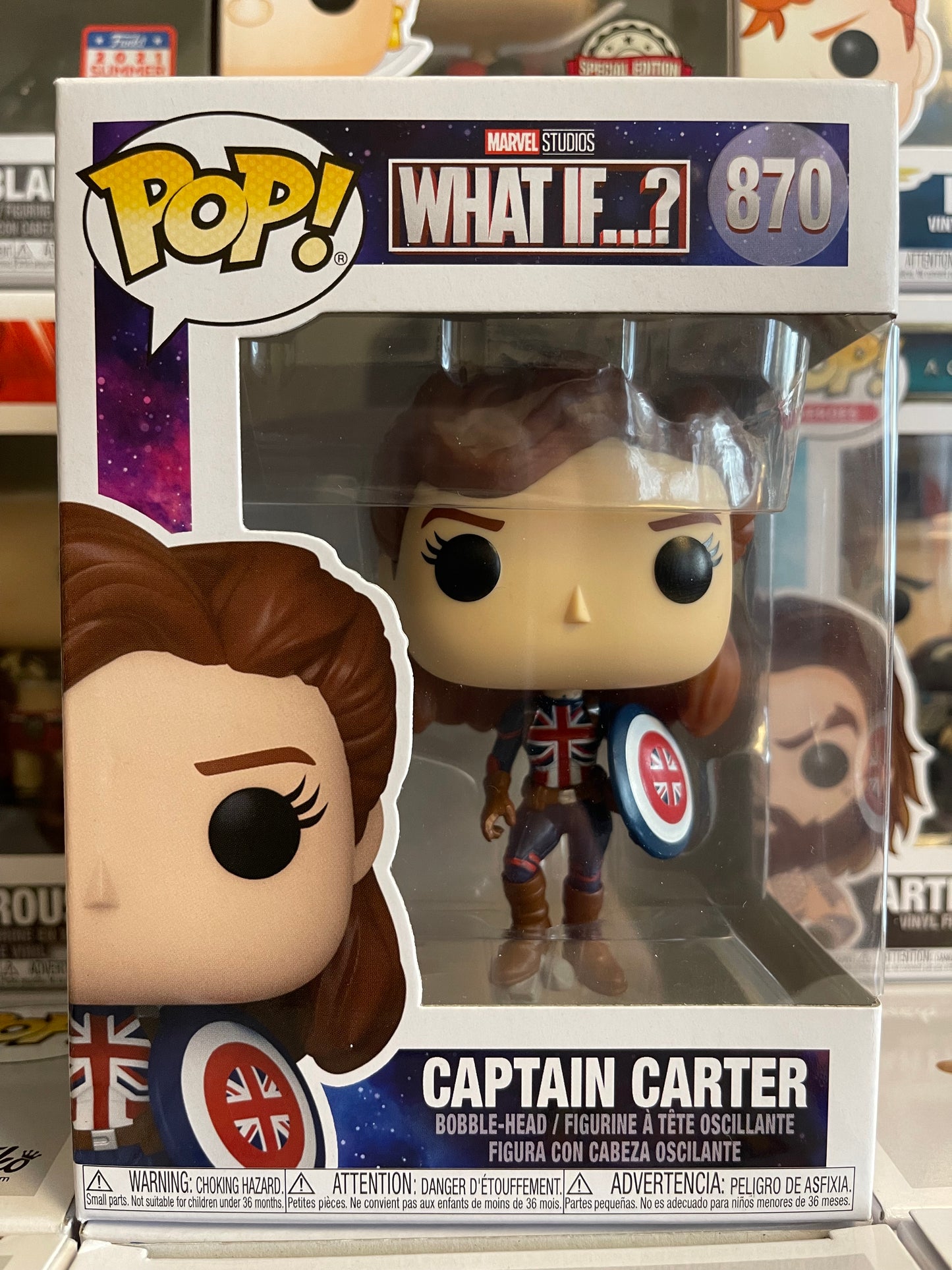Marvel What If...? - Captain Carter (870)