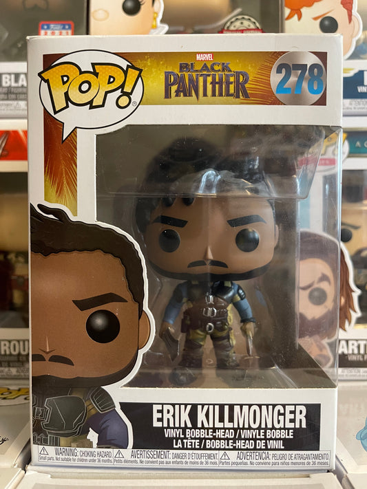 Marvel Pantera Negra - Erik Killmonger (278)