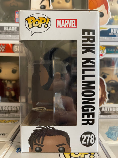 Marvel Pantera Negra - Erik Killmonger (278)