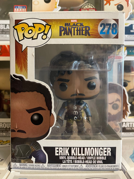Marvel Black Panther - Erik Killmonger (278)