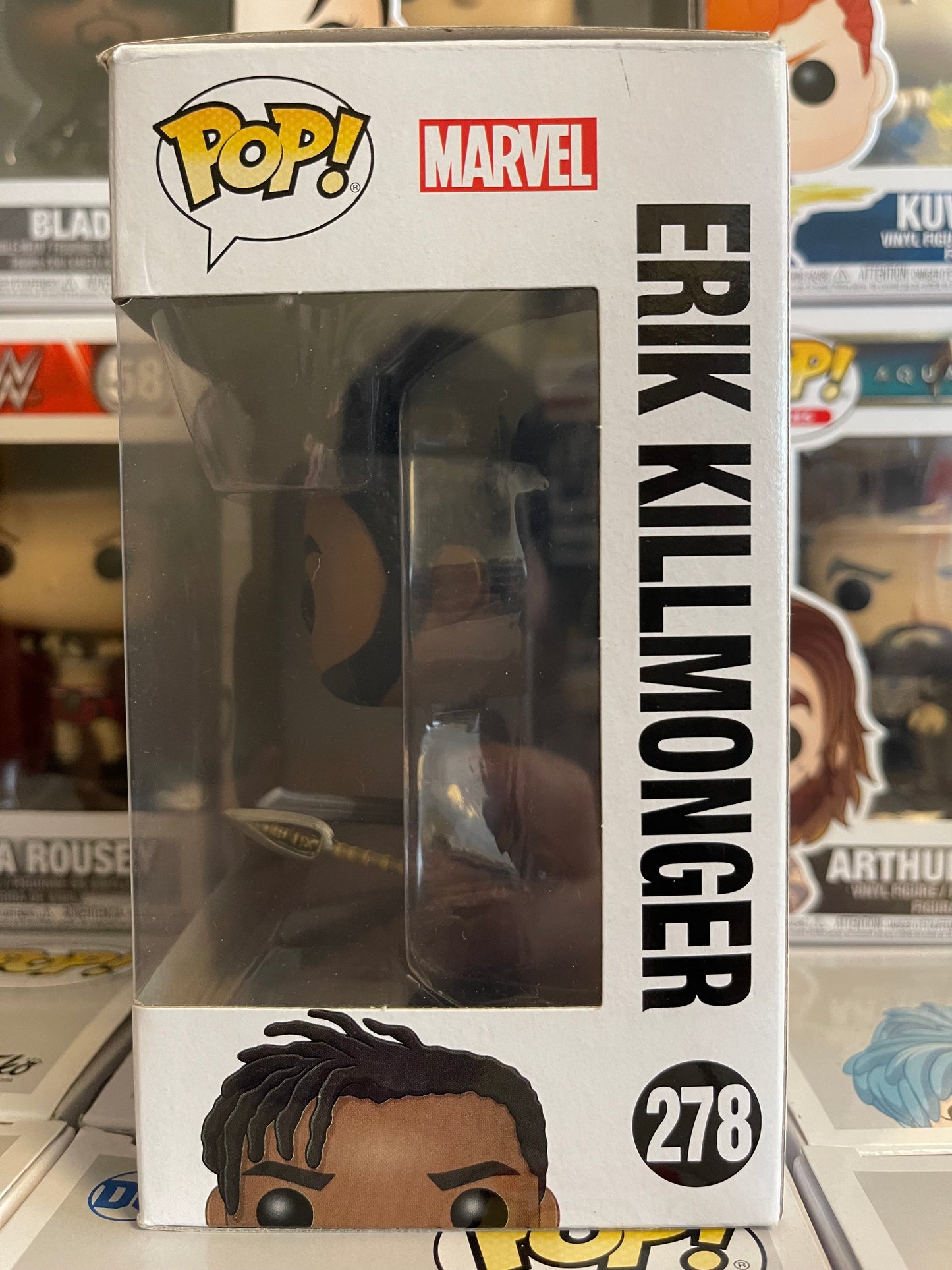 Marvel Black Panther - Erik Killmonger (278)