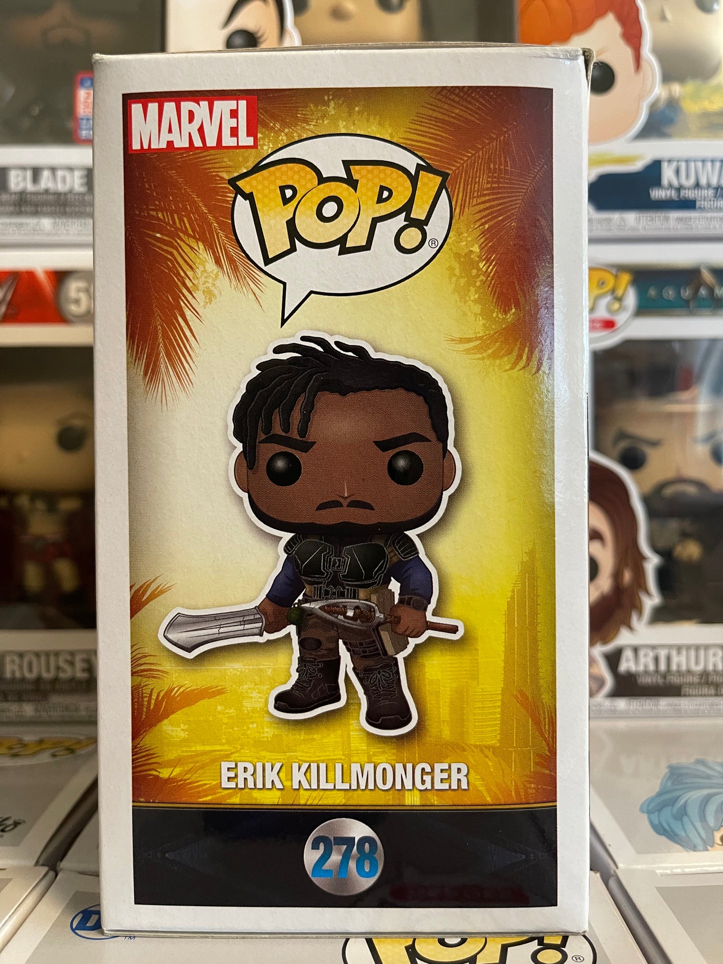 Marvel Black Panther - Erik Killmonger (278)
