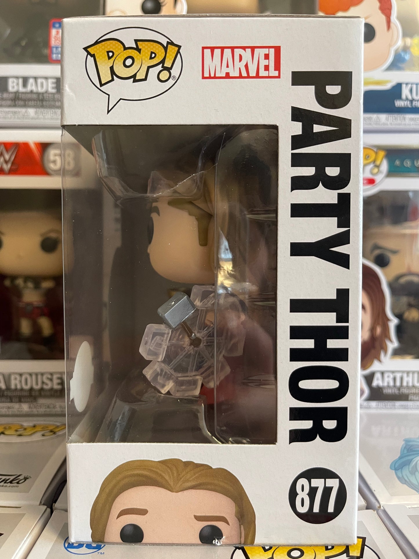 Marvel ¿Y si...? - Fiesta Thor (877)