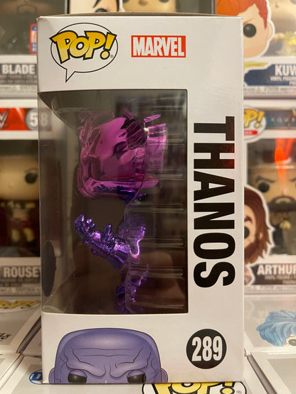 Marvel Avengers Infinity War - Thanos (Purple Chrome) (289) Vaulted