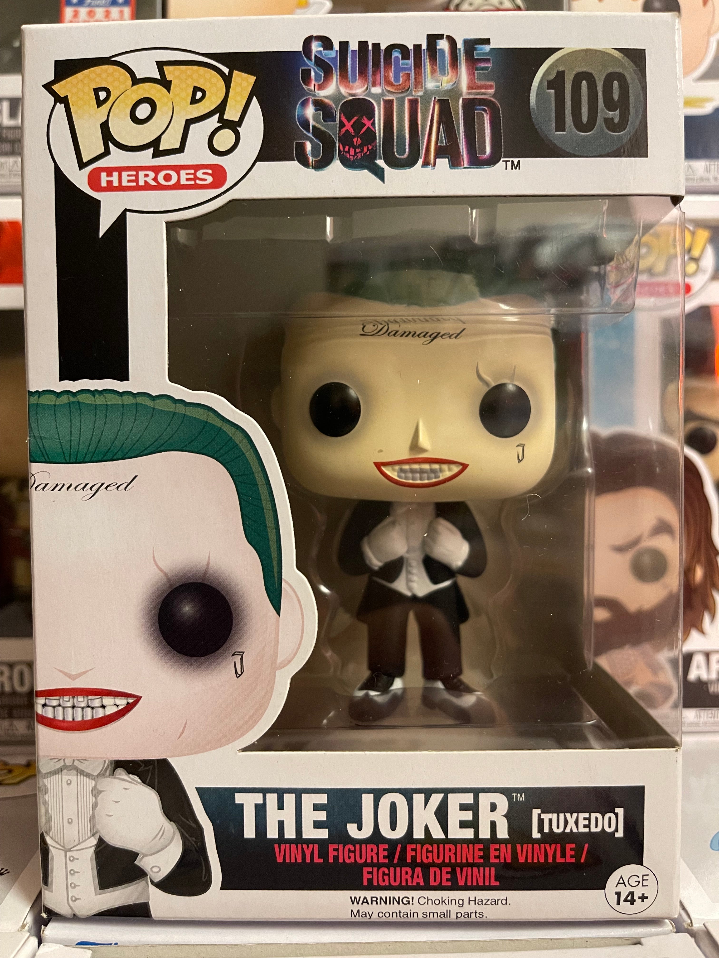 Funko pop online joker suicide squad
