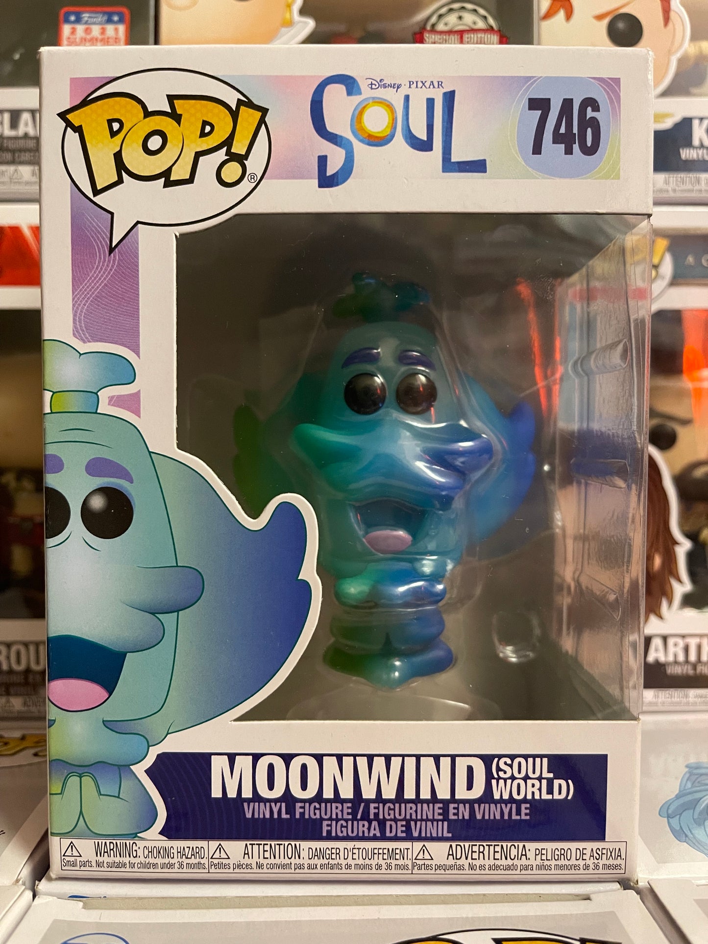 Disney Soul - Moonwind (Soul World) (746)