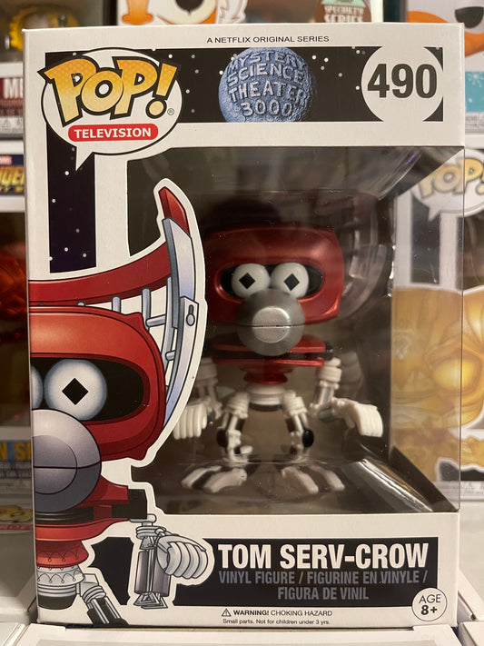 Mystery Science Theater 3000 - Tom Serv-Crow (490) Vaulted