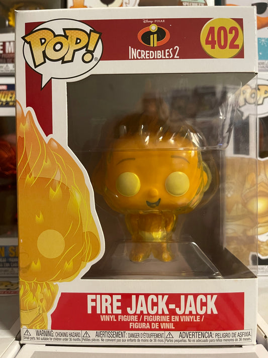 Disney Pixar Incredibles 2 - Fire Jack-Jack (402) Vaulted