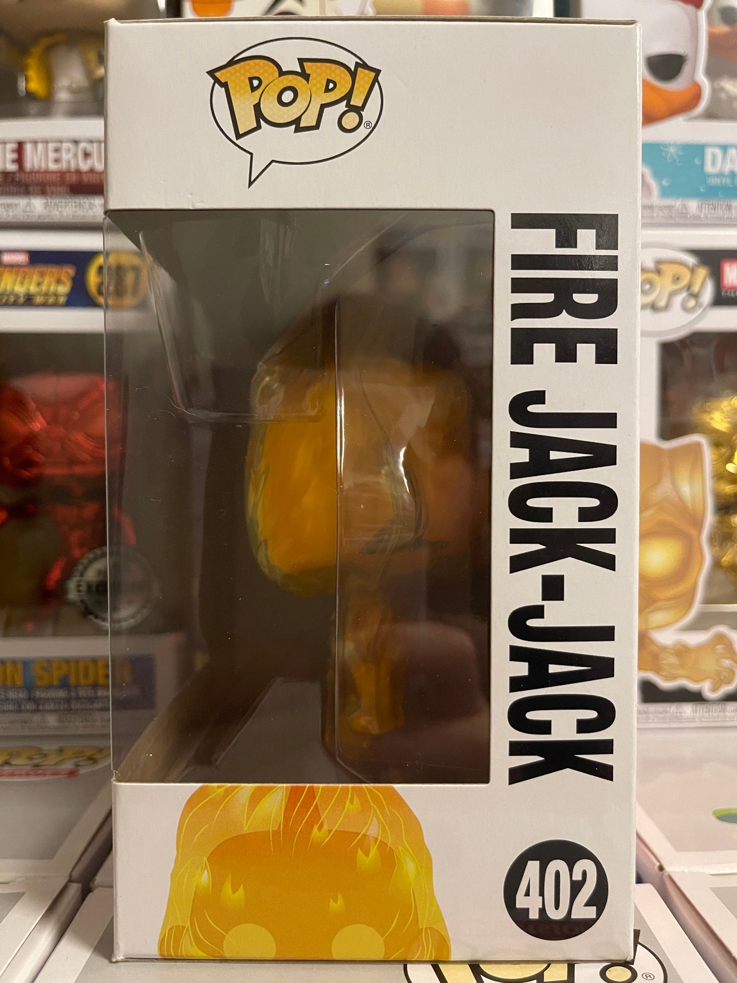 Disney Pixar Incredibles 2 - Fire Jack-Jack (402) Vaulted