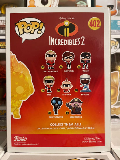 Disney Pixar Incredibles 2 - Fire Jack-Jack (402) Vaulted