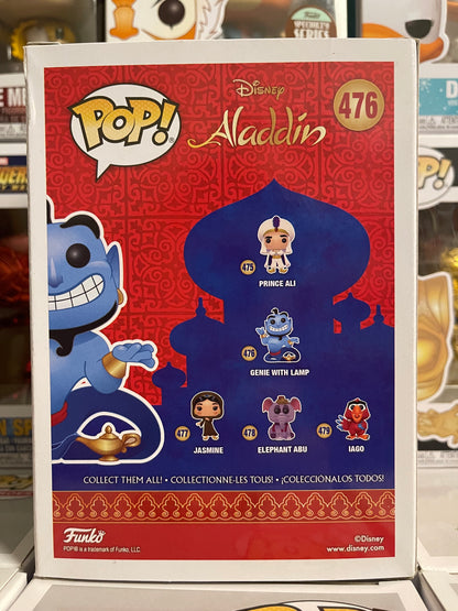 Disney Aladdin - Genie with Lamp (Diamond) (476) Vaulted