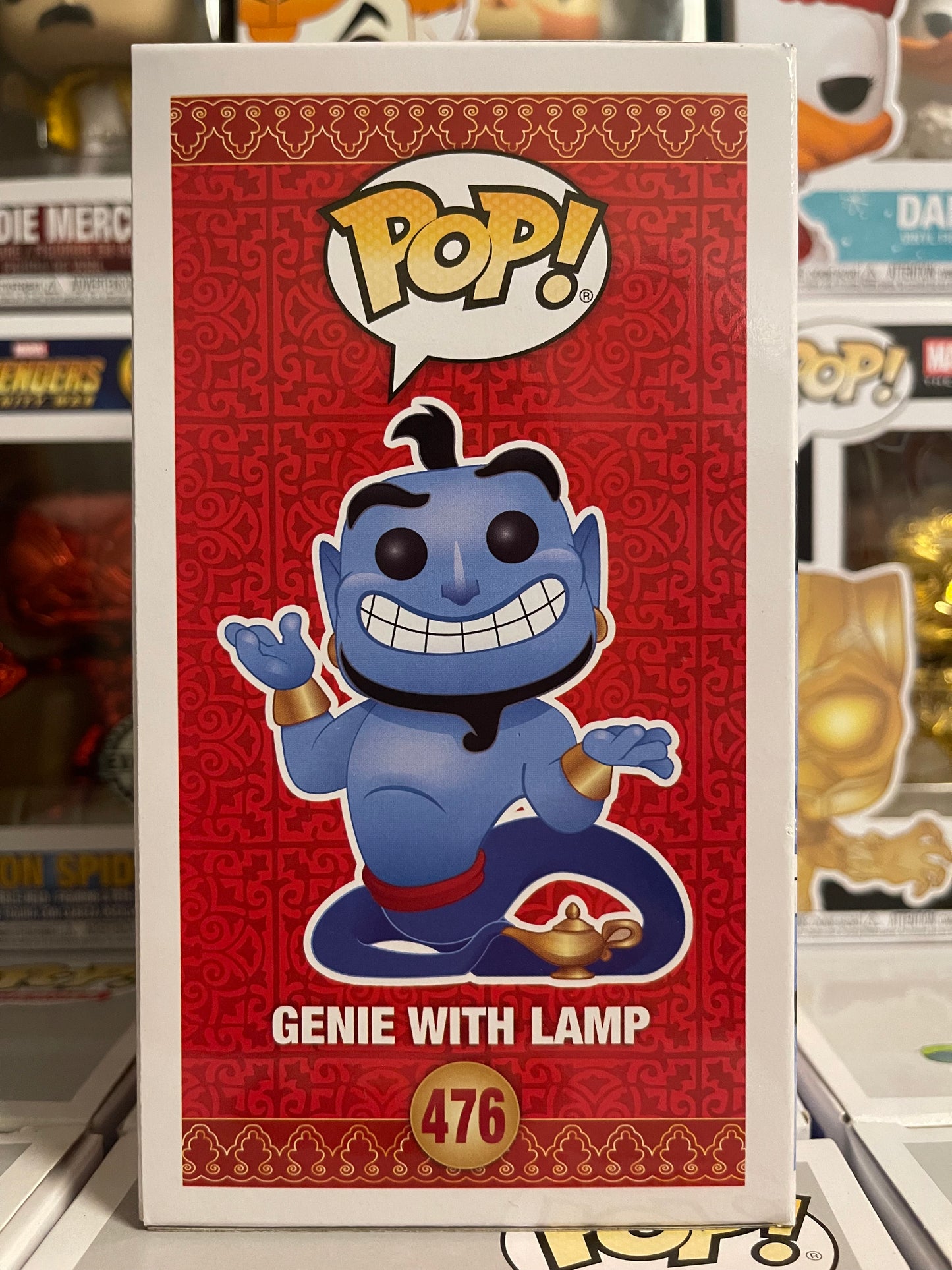 Disney Aladdin - Genie with Lamp (Diamond) (476) Vaulted