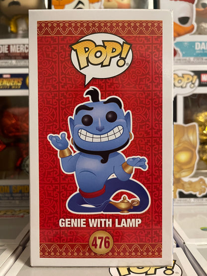 Disney Aladdin - Genie with Lamp (Diamond) (476) Vaulted