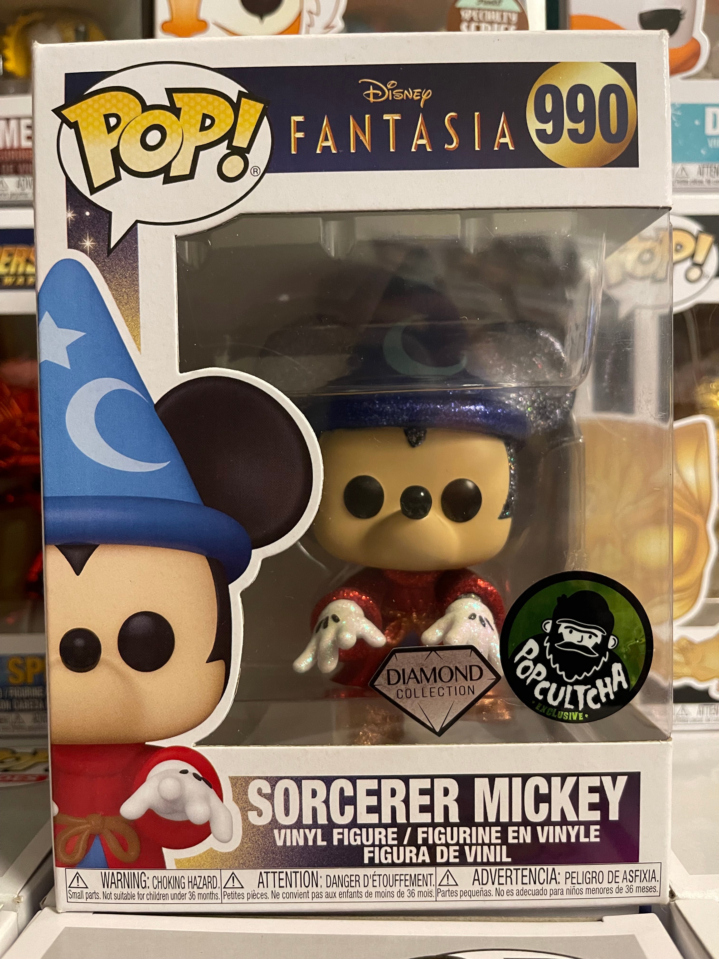Funko pop mickey best sale diamond