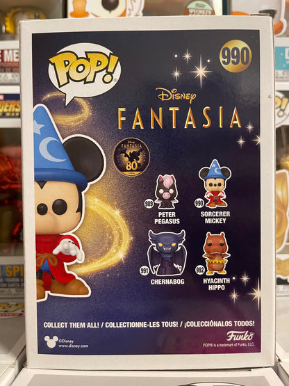 Disney Fantasia - Sorcerer Mickey (Diamond) (990) Popcultcha