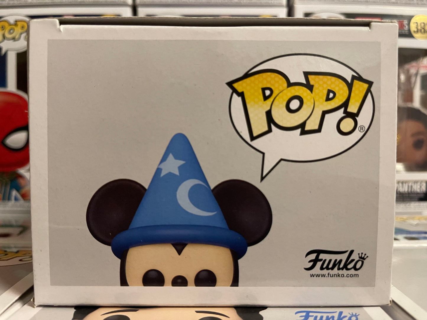 Disney Fantasia - Sorcerer Mickey (Diamond) (990) Popcultcha