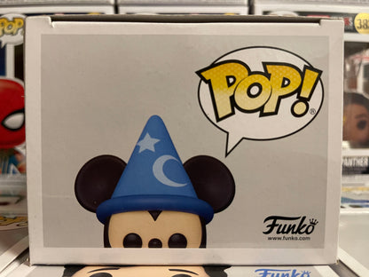 Disney Fantasia - Sorcerer Mickey (Diamond) (990) Popcultcha