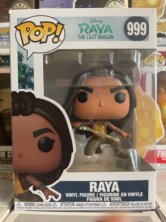 Disney Raya and the Last Dragon - Raya (999)