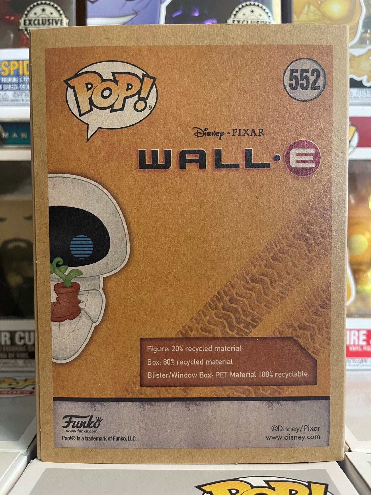 Disney - EVE (Earth Day) (552) Vaulted