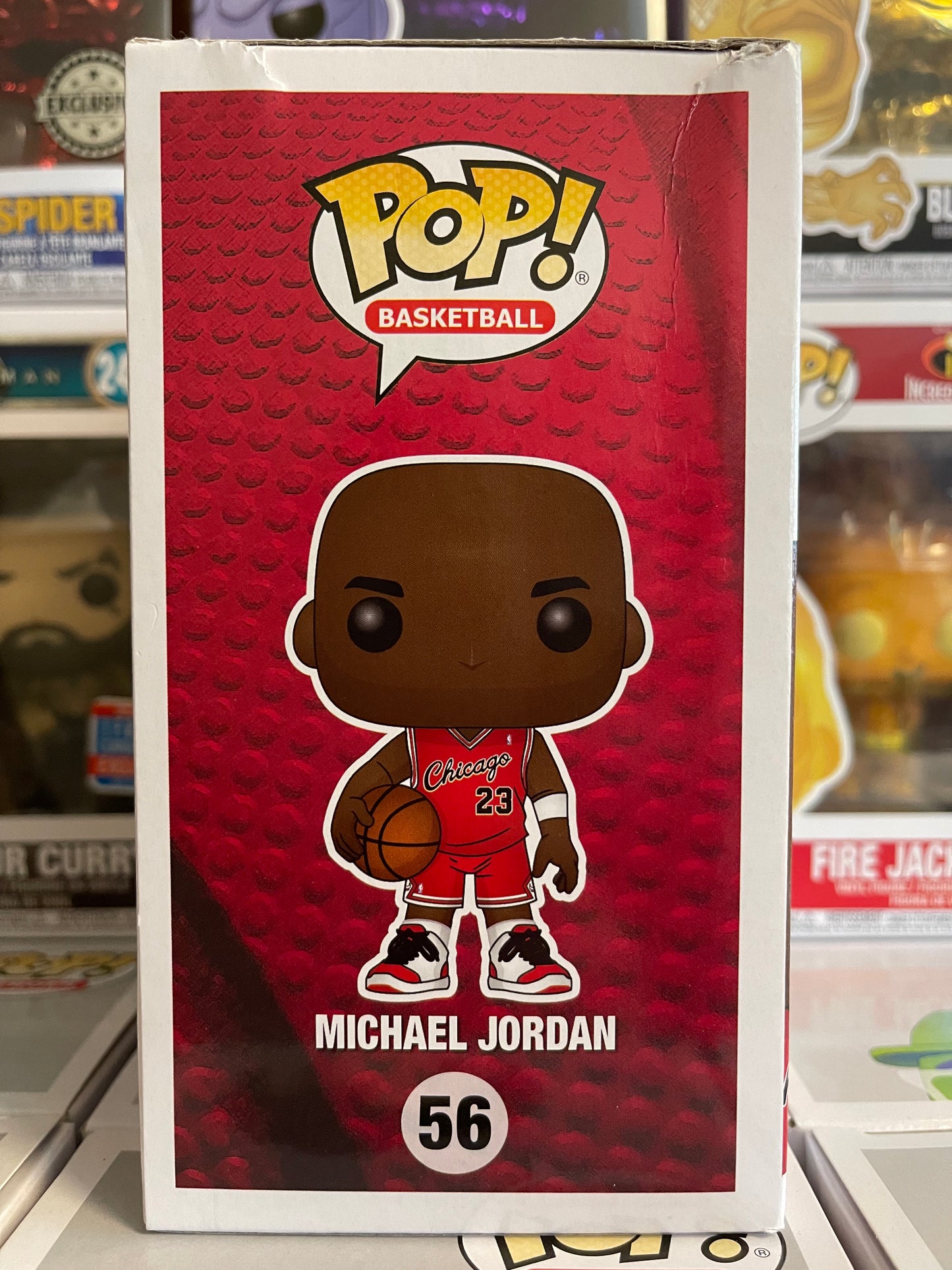 Pop Basketball - Michael Jordan (56) Vaulted
