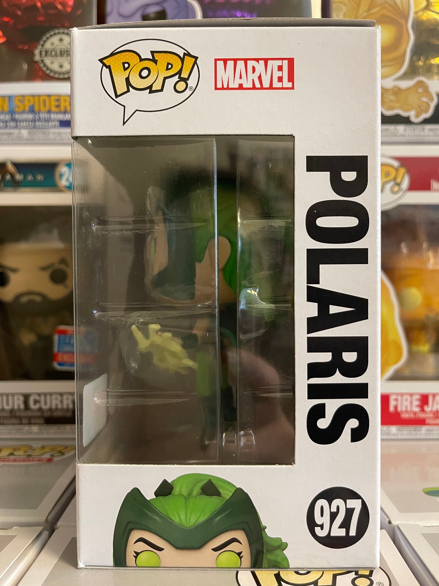 Marvel X-Men - Polaris (Brilla en la oscuridad) (Convención de otoño) (927)
