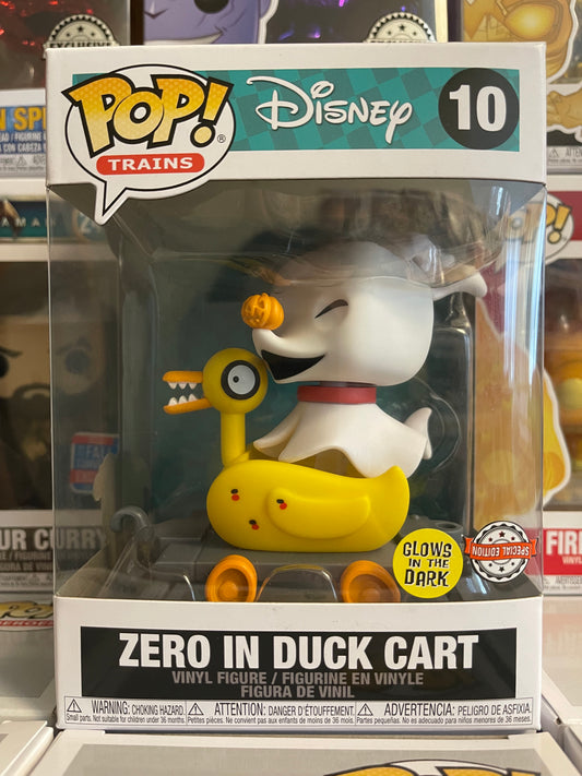 Disney - Zero in Duck Cart (Glow in the Dark) (10)