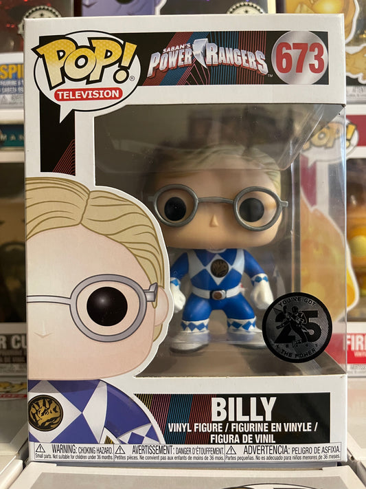 Power Rangers - Billy (673) Vaulted