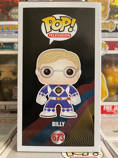 Power Rangers - Billy (673) Vaulted
