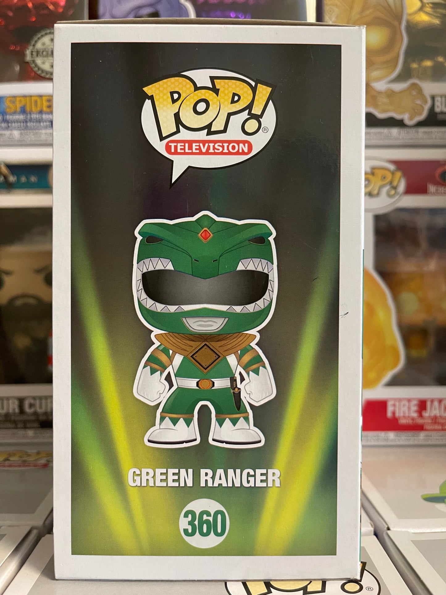 Power Rangers - Green Ranger (Fall Convention) (Glow in the Dark) (360) Vaulted