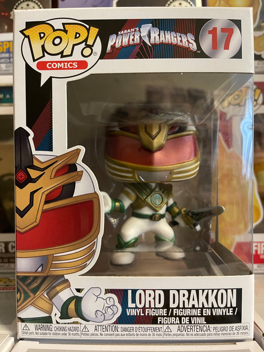 Power Rangers - Lord Drakkon (17) Vaulted