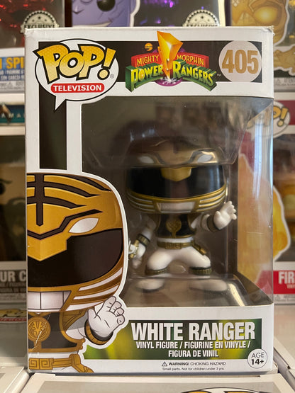 Power Rangers - White Ranger (405) Vaulted