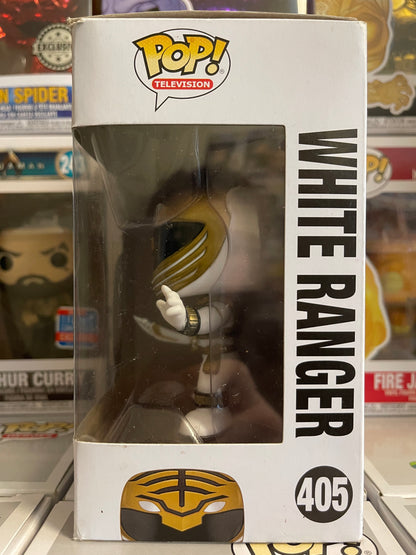 Power Rangers - White Ranger (405) Vaulted