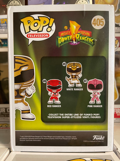 Power Rangers - White Ranger (405) Vaulted