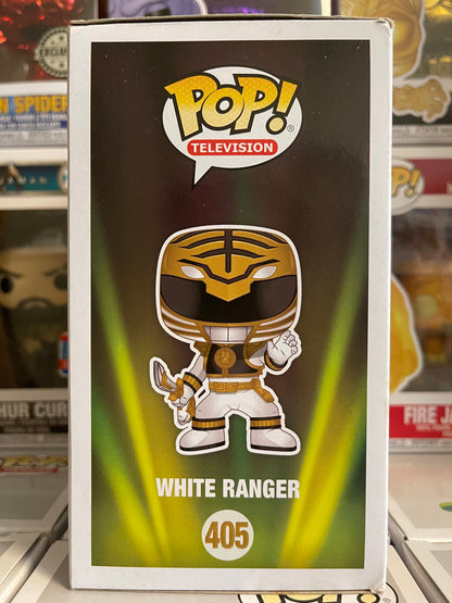 Power Rangers - White Ranger (405) Vaulted