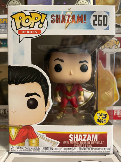 DC - Shazam! (Glow in the Dark) (260) Vaulted