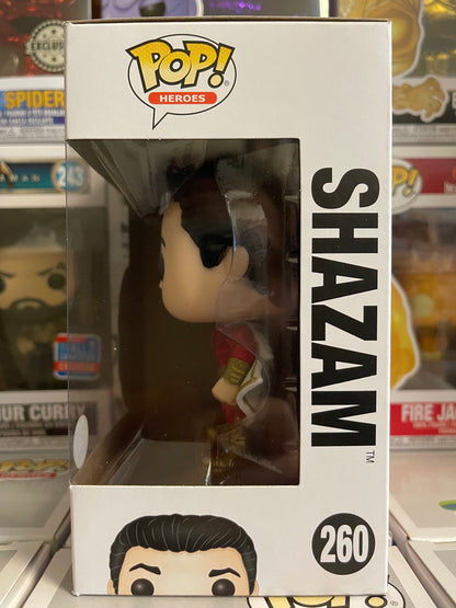 DC - Shazam! (Glow in the Dark) (260) Vaulted