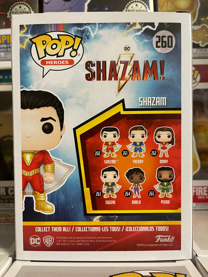 DC - Shazam! (Glow in the Dark) (260) Vaulted