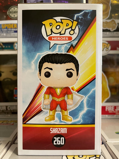 DC - Shazam! (Glow in the Dark) (260) Vaulted