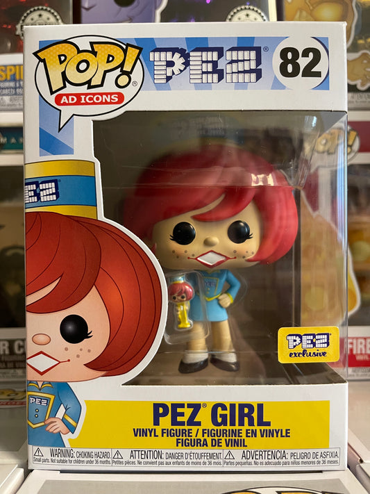 PEZ - PEZ Girl (Red Hair) (82) Vaulted