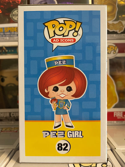 PEZ - PEZ Girl (Red Hair) (82) Vaulted